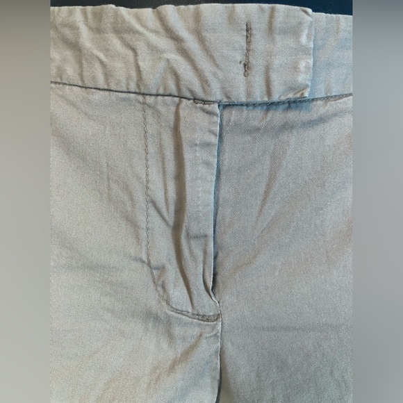 Vintage J. Crew 3” Khaki Cotton Favorite Fit Shorts Size 2 - Picture 3 of 5